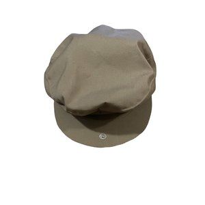 London Fog Khaki Golf Hat Cap Size 7 1/4